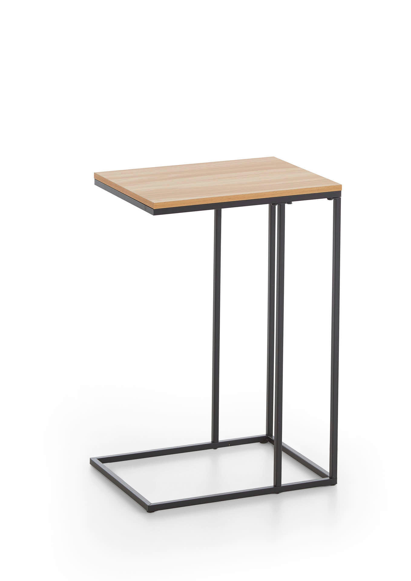 MID.YOU KONFERENČNÍ STOLEK, černá, kov, 30/58/40 cm