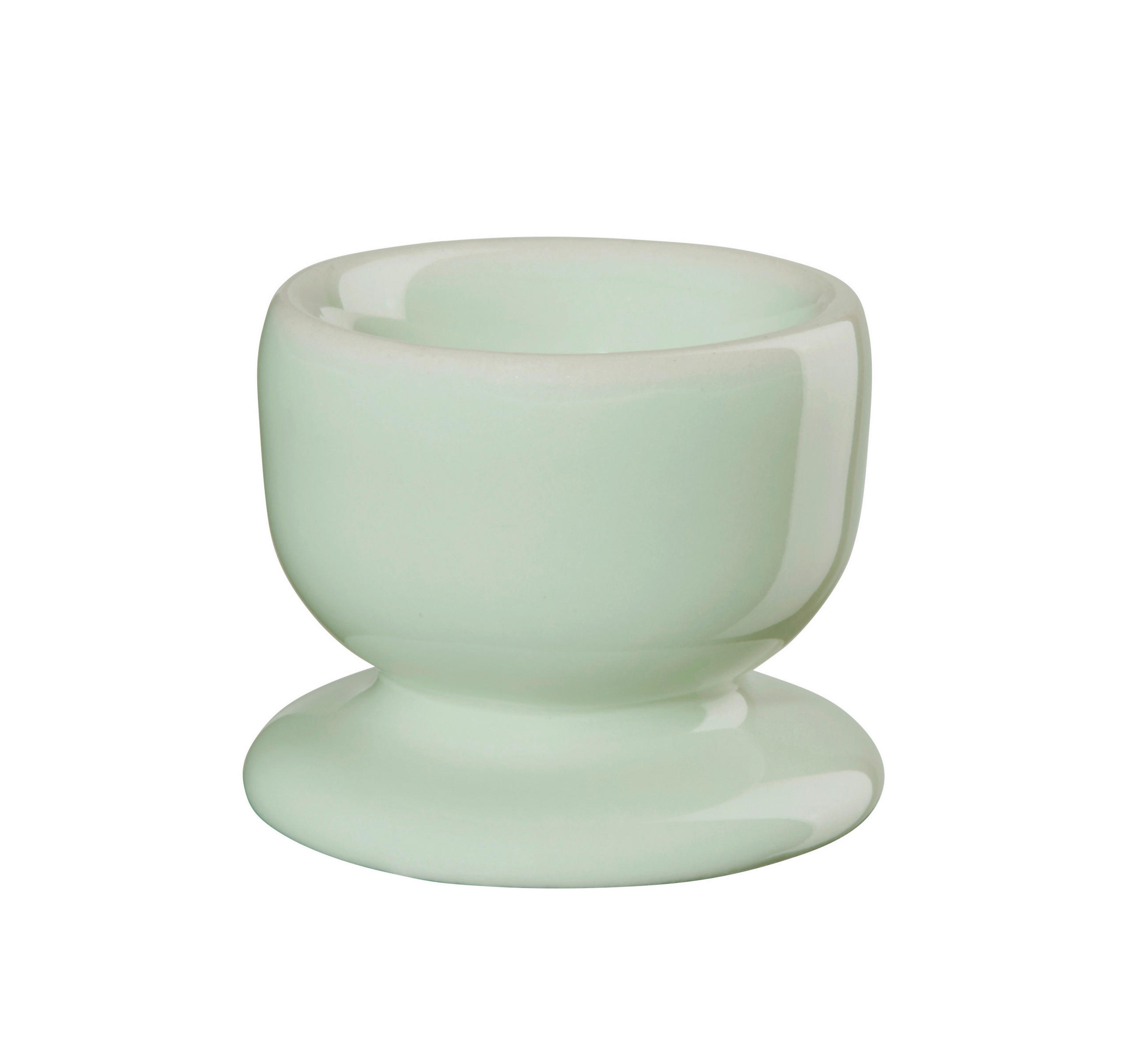 EIERBECHER semana Keramik  - Salbeigrün, Basics, Keramik (5/4,5cm) - Arte Viva