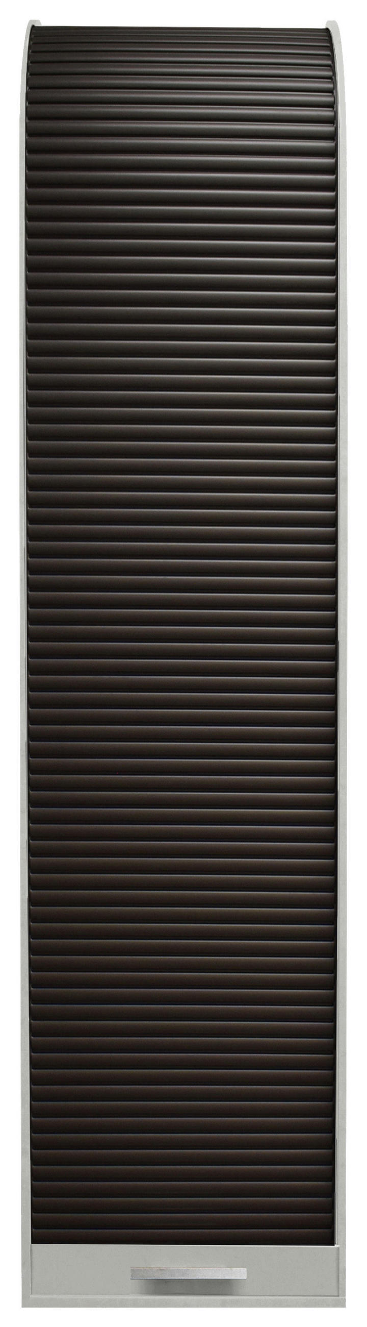 AKTENSCHRANK Graphitfarben, Hellgrau  - Hellgrau/Graphitfarben, MODERN, Holzwerkstoff/Kunststoff (46/192/44cm) - Livetastic