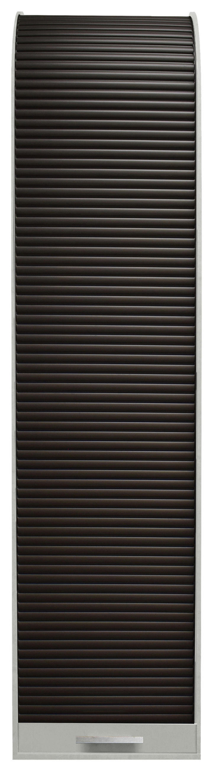 AKTENSCHRANK Graphitfarben, Hellgrau  - Hellgrau/Graphitfarben, MODERN, Holzwerkstoff/Kunststoff (46/192/44cm) - Livetastic