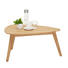 COUCHTISCH in Holz - Eichefarben, Design, Holz (70/50/35cm) - Linea Natura COUCHTISCH in Holz - Eichefarben, Design, Holz (70/50/35cm) - Linea Natura