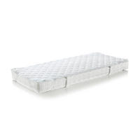 PODLOGA ZA VZMETNICO - bela, Konvencionalno, tekstil (160/200cm) - Sleeptex