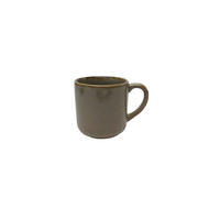 ESPRESSOTASSE Marbella 90 ml  - Braun, Trend, Keramik (6/6,5cm) - Novel