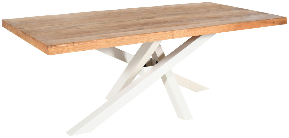 TISCHPLATTE Eiche Eichefarben  - Eichefarben, Design, Holz (240/100/5cm) - Landscape