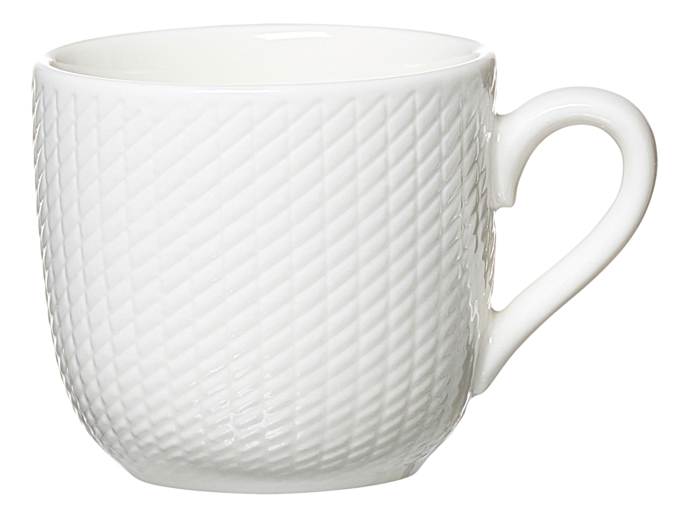 ESPRESSOBECHER 220 ml  - Weiß, Basics, Keramik (0,08l) - Ritzenhoff Breker
