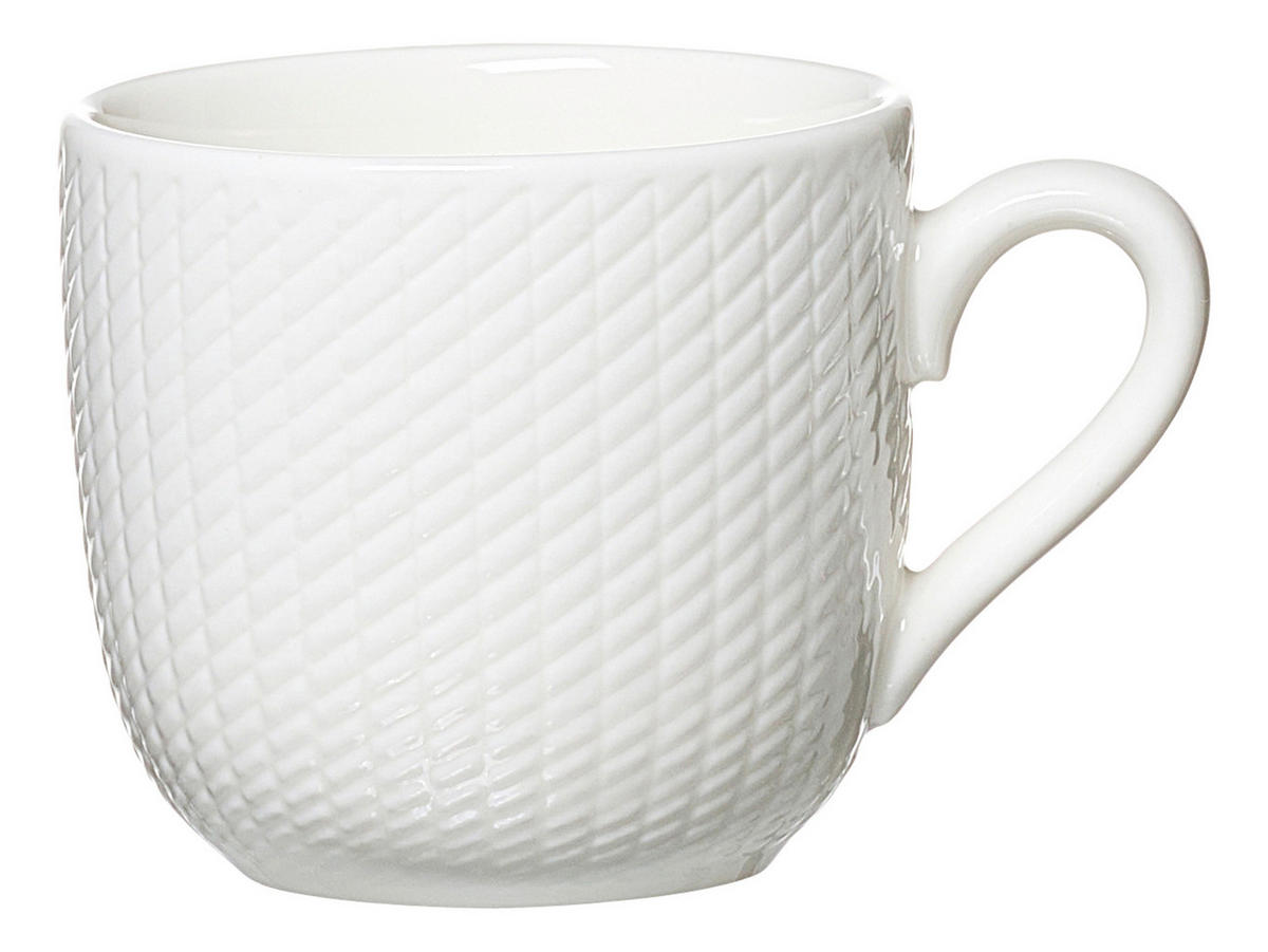 ESPRESSOBECHER 220 ml  - Weiß, Basics, Keramik (0,08l) - Ritzenhoff Breker
