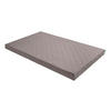 JUGENDMATRATZE 120/200 cm Höhe ca. 14 cm  - Taupe, Basics, Textil (120/200cm) - Paidi