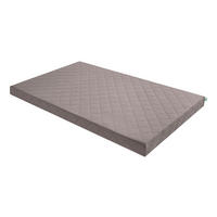 JUGENDMATRATZE 120/200 cm Höhe ca. 14 cm  - Taupe, Basics, Textil (120/200cm) - Paidi