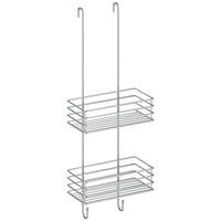 ZUHANYKOSÁR 25/71,5/12 cm  - krómszínű, Basics, fém (25/71,5/12cm)