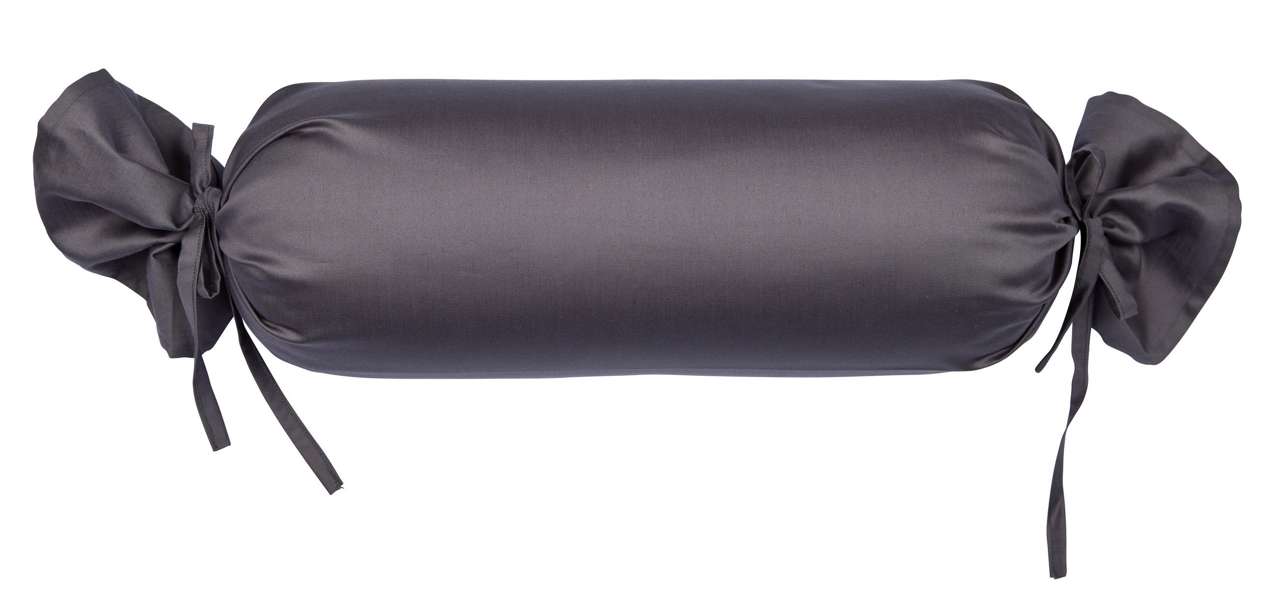 NACKENROLLENBEZUG Giacomo 15/40 cm  - Anthrazit, Basics, Textil (15/40cm) - Janine