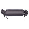 NACKENROLLENBEZUG Giacomo 15/40 cm  - Anthrazit, Basics, Textil (15/40cm) - Janine