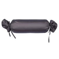 NACKENROLLENBEZUG Giacomo 15/40 cm  - Anthrazit, Basics, Textil (15/40cm) - Janine