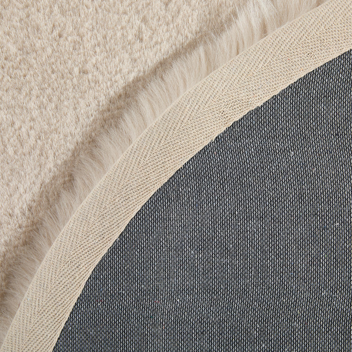 HOCHFLORTEPPICH 200/290 cm Weiß organisch  - Weiß, Basics, Textil (200/290cm) - Novel