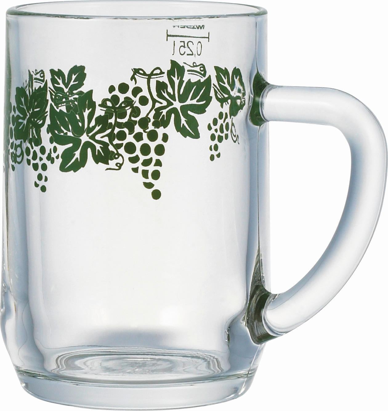 WEIßWEINGLAS 250 ml  - Klar, KONVENTIONELL, Glas (0.250l)