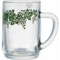 WEIßWEINGLAS 250 ml  - Klar, KONVENTIONELL, Glas (0.250l)