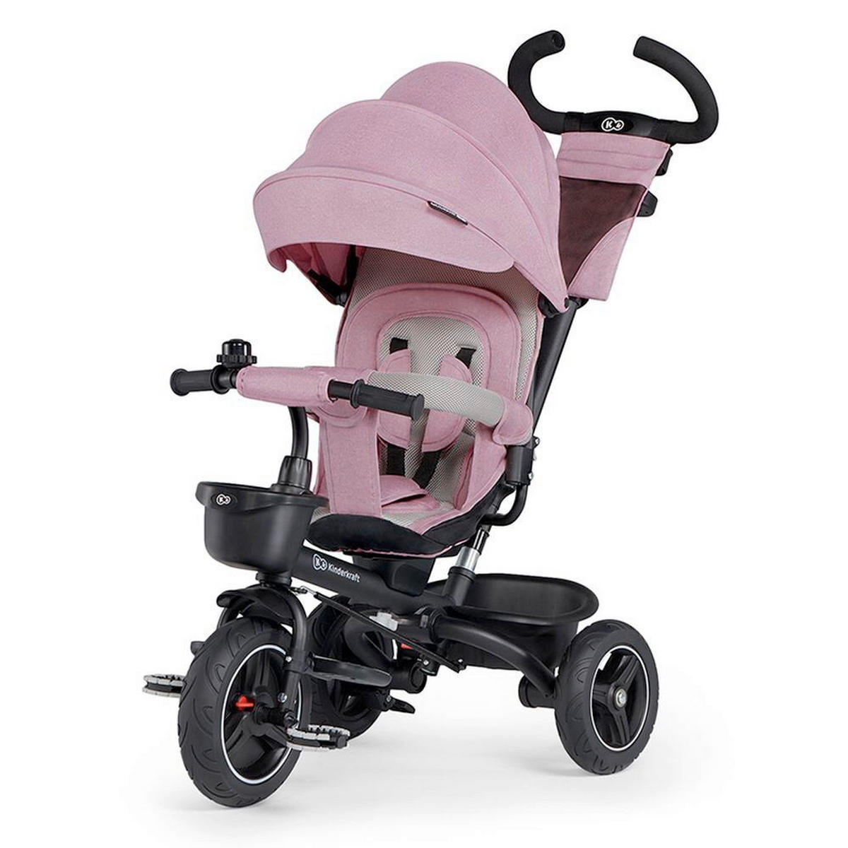 TRICIKL  SPINSTEP  - Basics, drvo/metal (51/108/106cm) - Kinderkraft