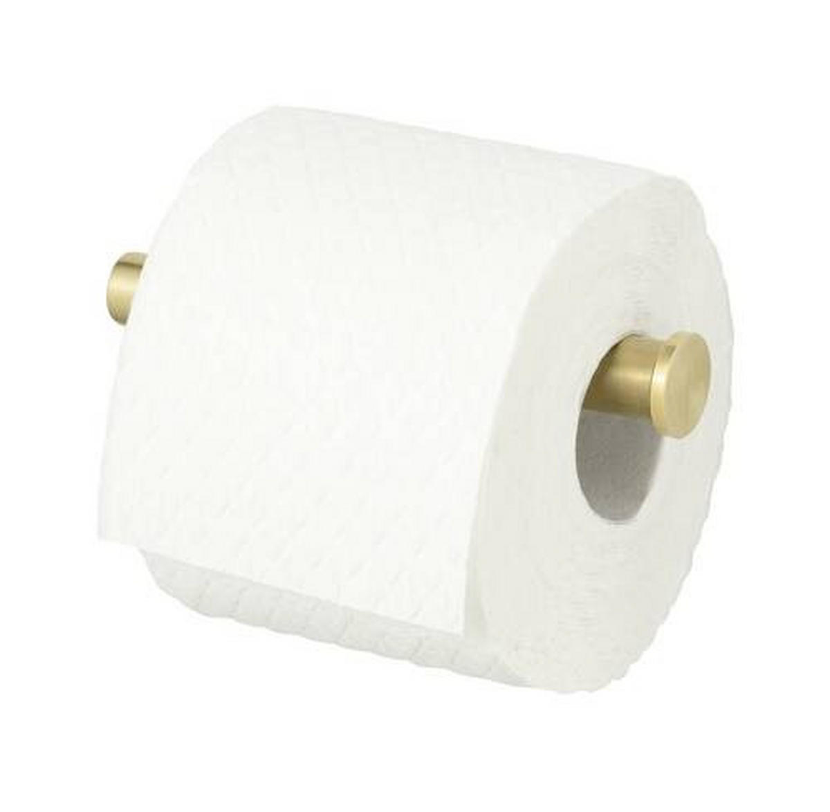 WC-PAPÍR TARTÓ  - aranyszínű, Lifestyle, fém (16/4,5/7cm) - Mömax