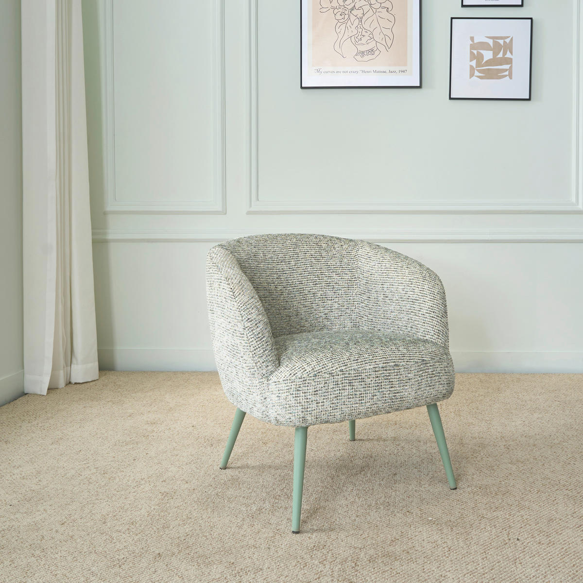 SESSEL in  - Design (70/75/74cm) - Carryhome