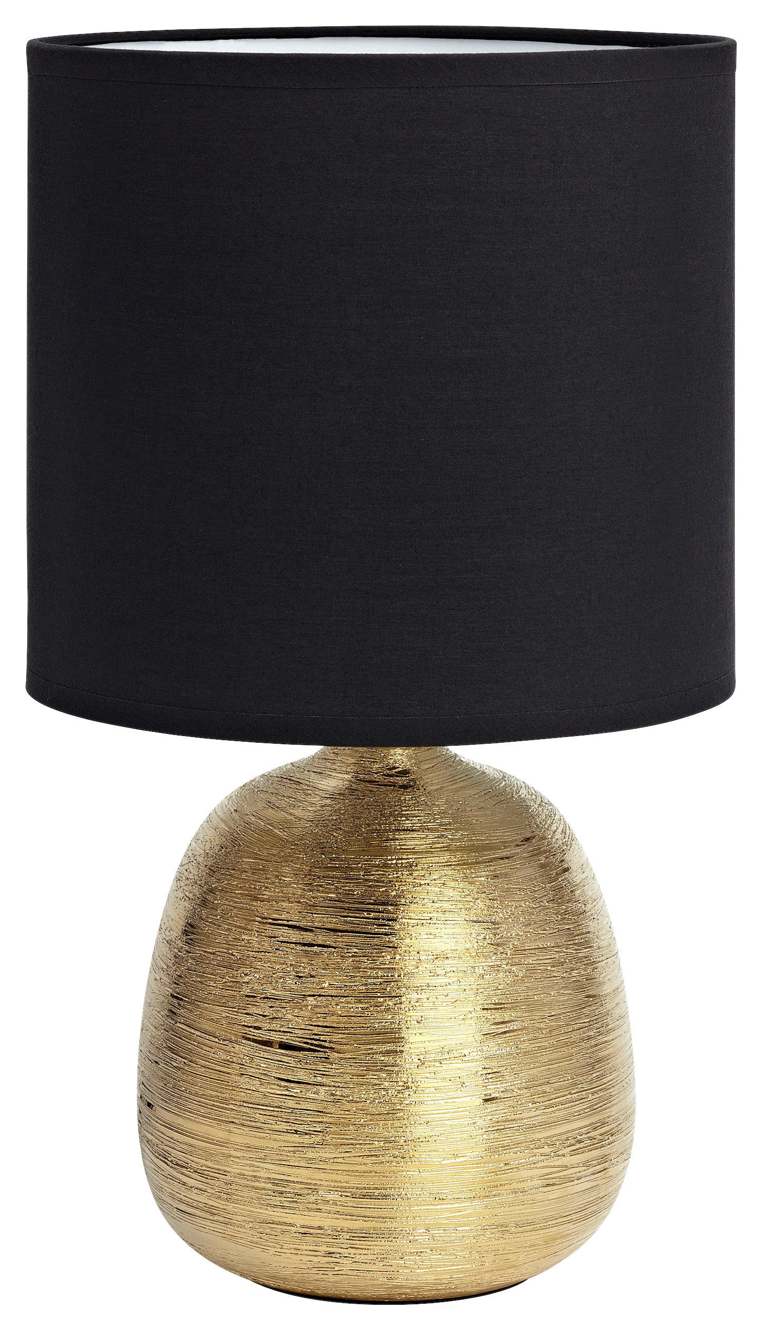 TISCHLEUCHTE 20/37,5 cm   - Goldfarben, Basics, Keramik (20/37,5cm) - Markslöjd