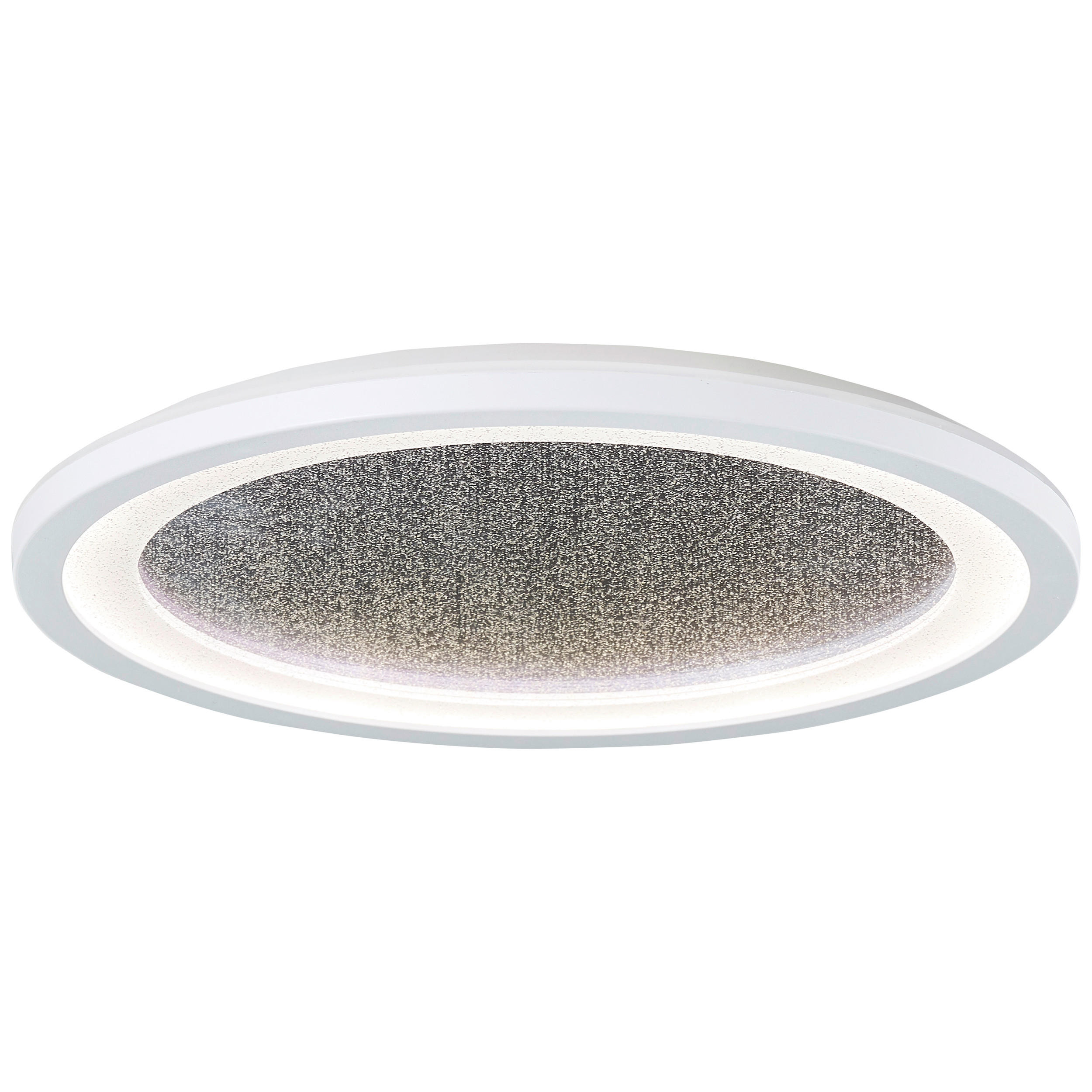 LED-DECKENLEUCHTE  29,5/2,5 cm    - Weiss, Basics, Kunststoff (29,5/2,5cm) - Brilliant