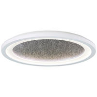 LED-DECKENLEUCHTE  29,5/2,5 cm    - Weiss, Basics, Kunststoff (29,5/2,5cm) - Brilliant