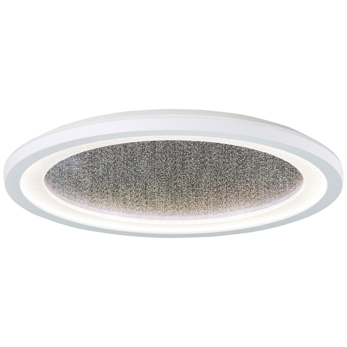 LED-DECKENLEUCHTE  29,5/2,5 cm    - Weiss, Basics, Kunststoff (29,5/2,5cm) - Brilliant