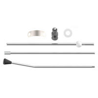 EXCENTERSET  - kromfärg/svart, Basics, metall (18,3cm) - Xora