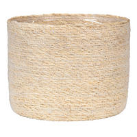 PFLANZENTOPF  - Naturfarben, Basics, Naturmaterialien (15/15/13cm)