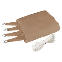 TIENIACA PLACHTA DO ZÁHRADY 400/400 cm - béžová, Basics (400/400cm)