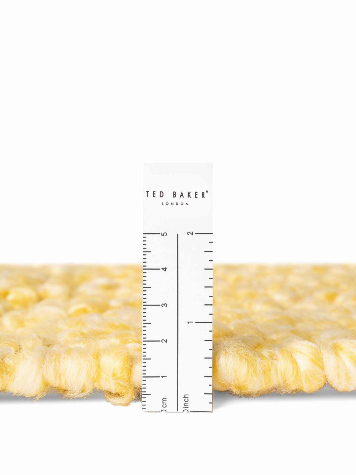 WEBTEPPICH 160/230 cm Notting Hill Gelb  - Gelb, Basics, Textil (160/230cm) - Ted Baker