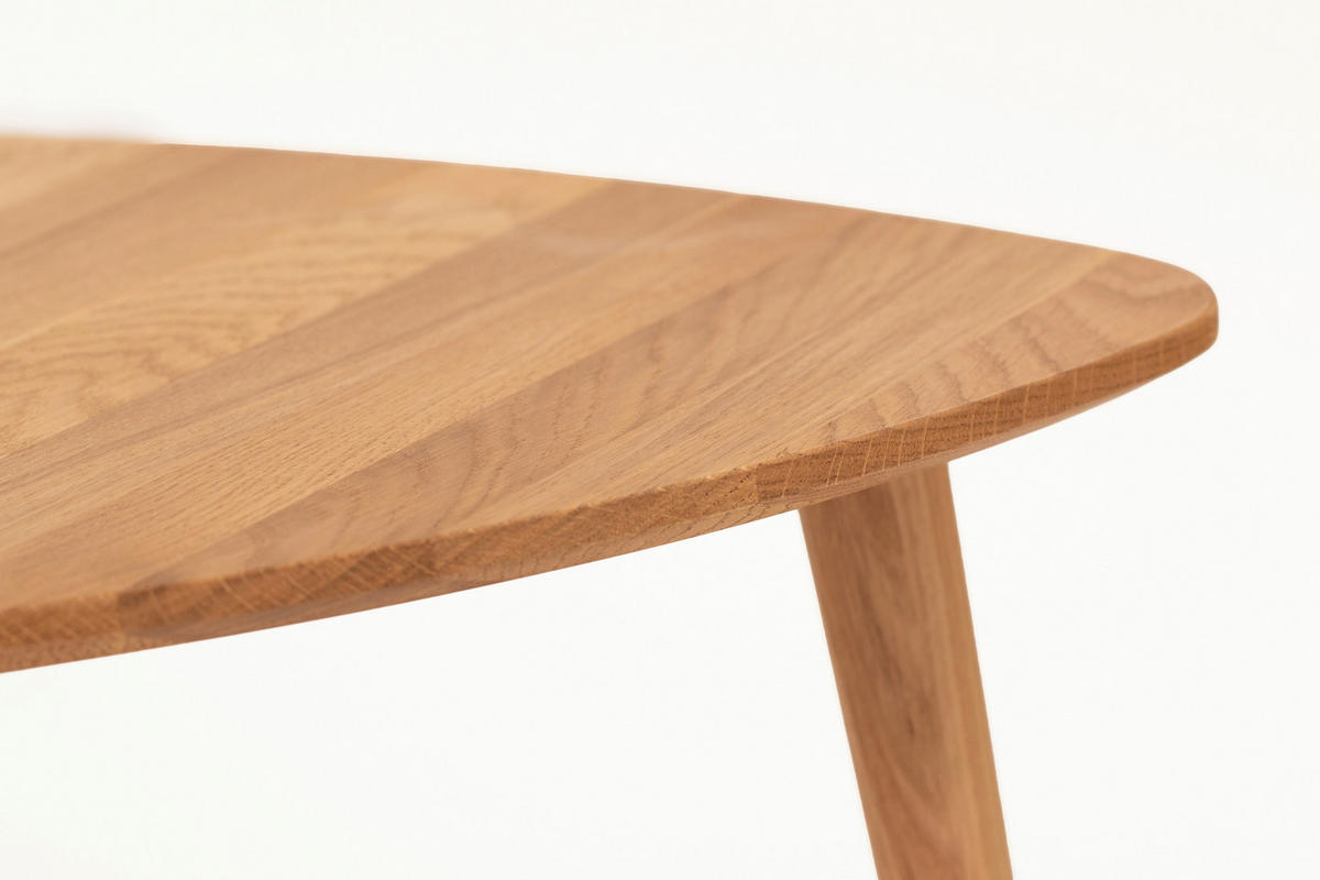 SADA KONFERENČNÍCH STOLKŮ, divoký dub, dřevo, 60/60/43 cm - divoký dub, Trend, dřevo (60/60/43cm) - Boxxx