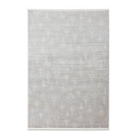 WEBTEPPICH 140/200 cm New Cornflower Silberfarben rechteckig  - Silberfarben, Basics, Textil (140/200cm) - Joop!