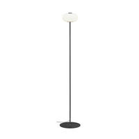 LED-STEHLEUCHTE Sapo 20 / 28/150 cm   - Schwarz/Weiß, Design, Glas/Metall (20 / 28/150cm) - Helestra
