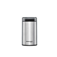 KAFFEEMÜHLE  - Edelstahlfarben, Basics, Metall (9.5/18.5/9.5cm) - Rommelsbacher