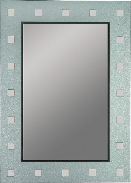 OGLEDALO  50/70/0,3 cm     - srebrna/antracit, Dizajnerski (50/70/0,3cm) - Boxxx