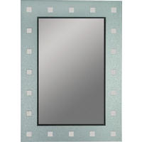 OGLEDALO  50/70/0,3 cm     - srebrna/antracit, Dizajnerski (50/70/0,3cm) - Boxxx