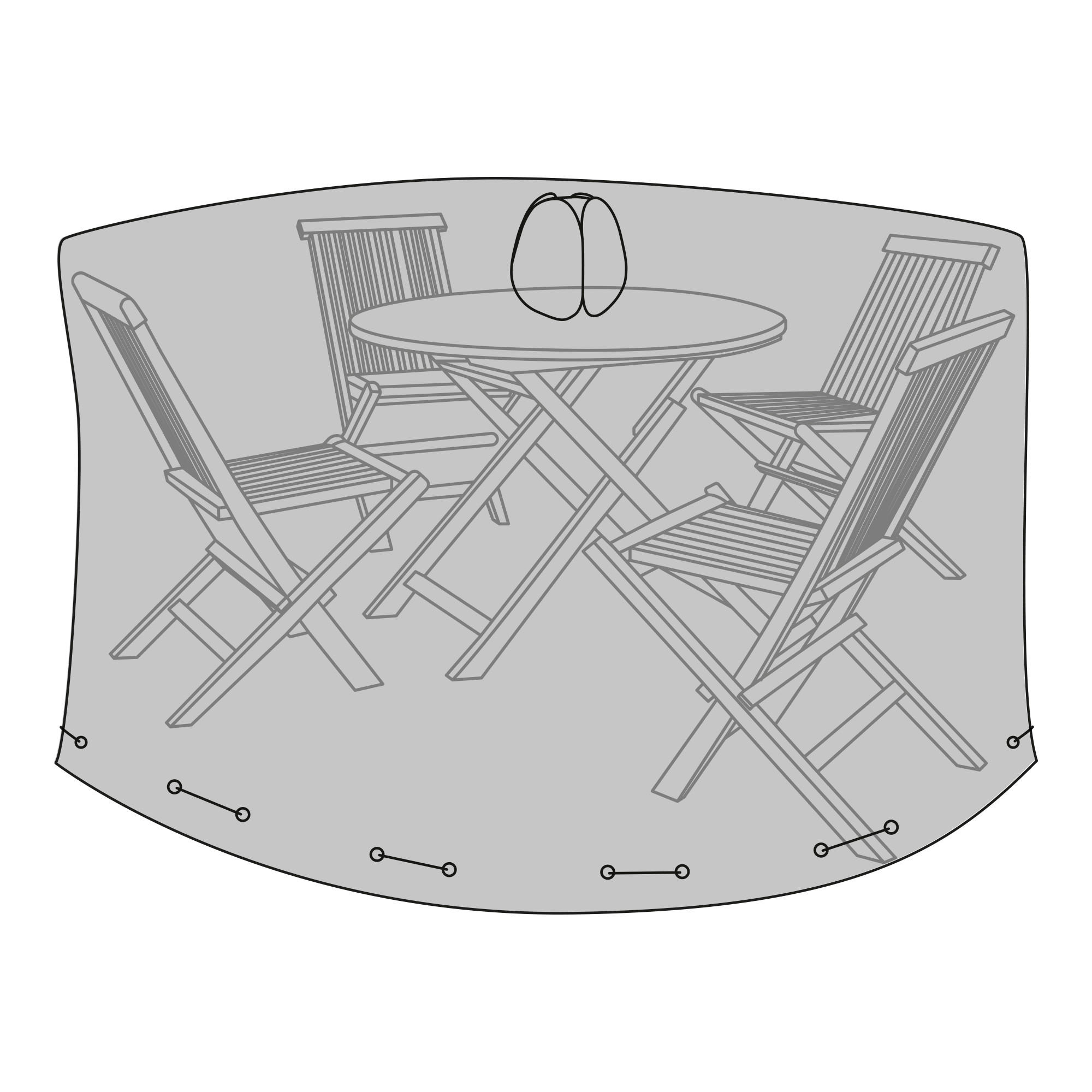 SKYDDSHÖLJE - svart, Modern, plast (185/95/185cm) - MID.YOU