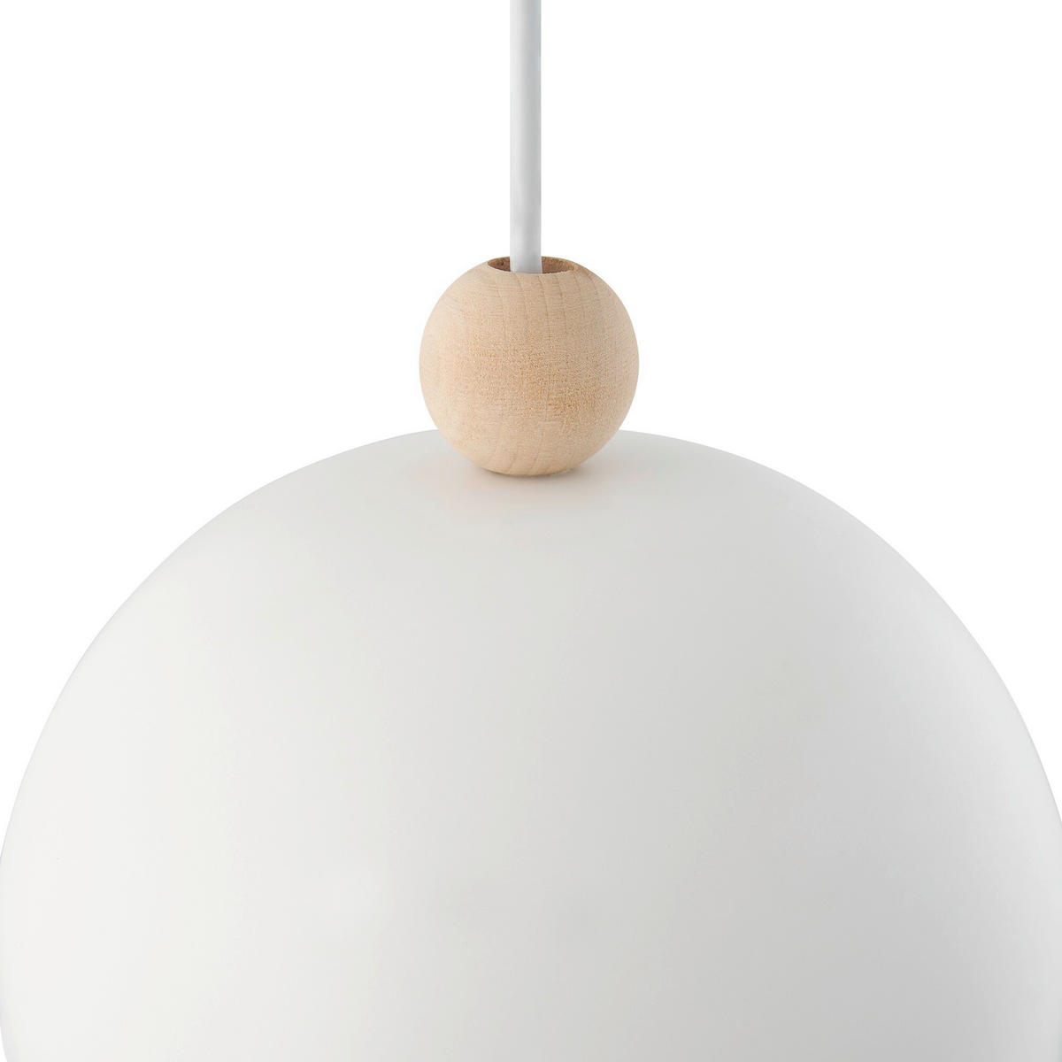 PENDELLEUCHTE Gaston 20/20/24 cm  - Weiß, Design, Metall (20/20/24cm) - Nordlux