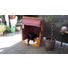 HUNDE STRANDKORB - Bordeaux/Braun, Holz (65/80/50cm) HUNDE STRANDKORB - Bordeaux/Braun, Holz (65/80/50cm)
