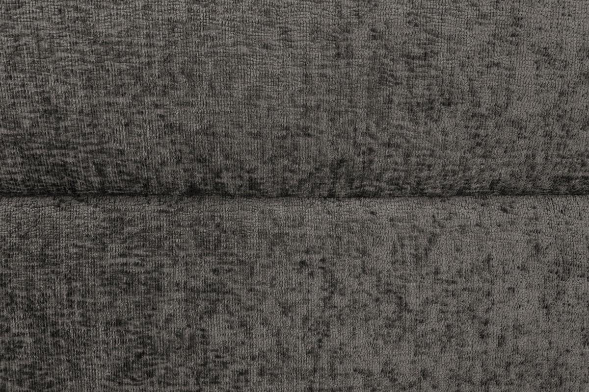 BOXSPRINGBETT 140/200 cm  in Dunkelbraun  - Dunkelbraun/Schwarz, Design, Textil/Metall (140/200cm) - Esposa