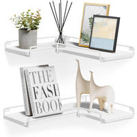 ECKREGAL - Weiß, Trend, Holzwerkstoff/Metall (40/4/29cm) - MID.YOU