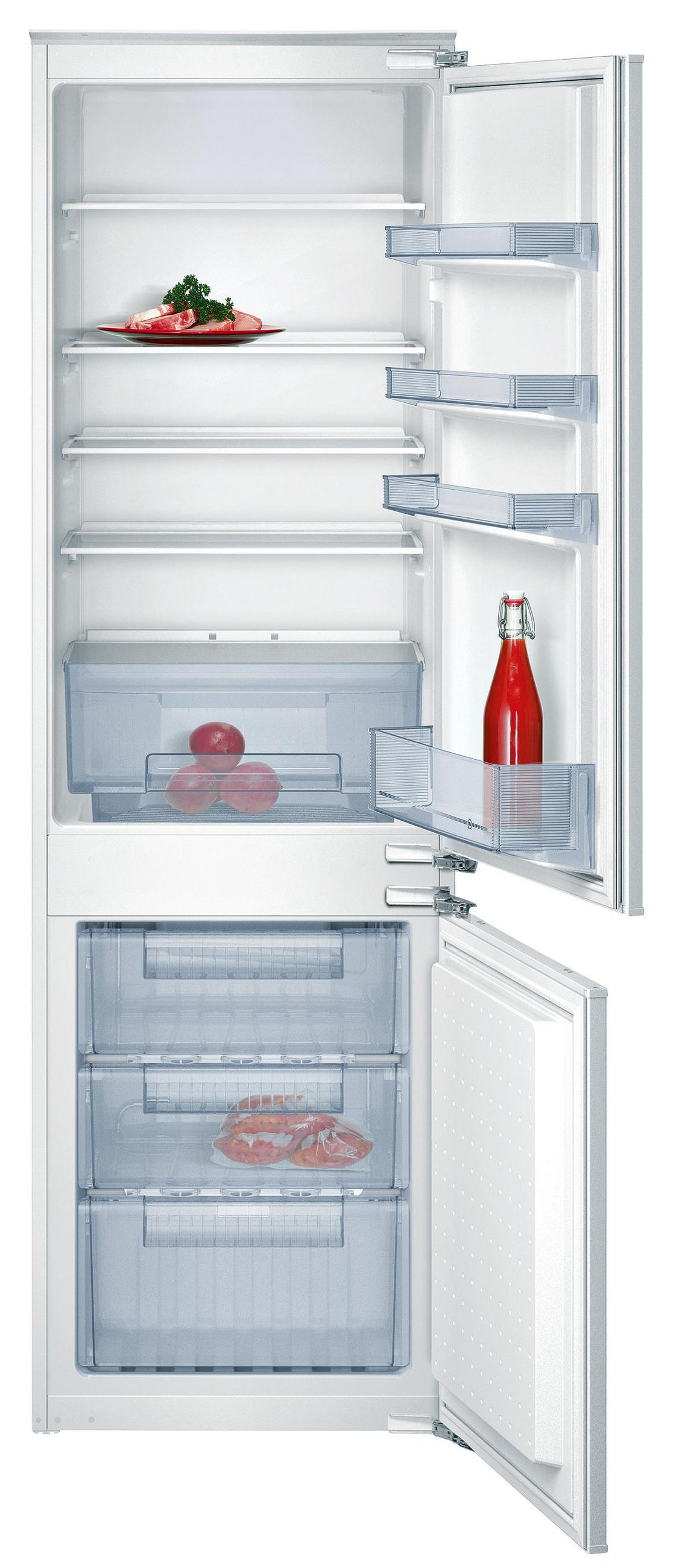 Kühl-Gefrier-Kombi Kg715A1