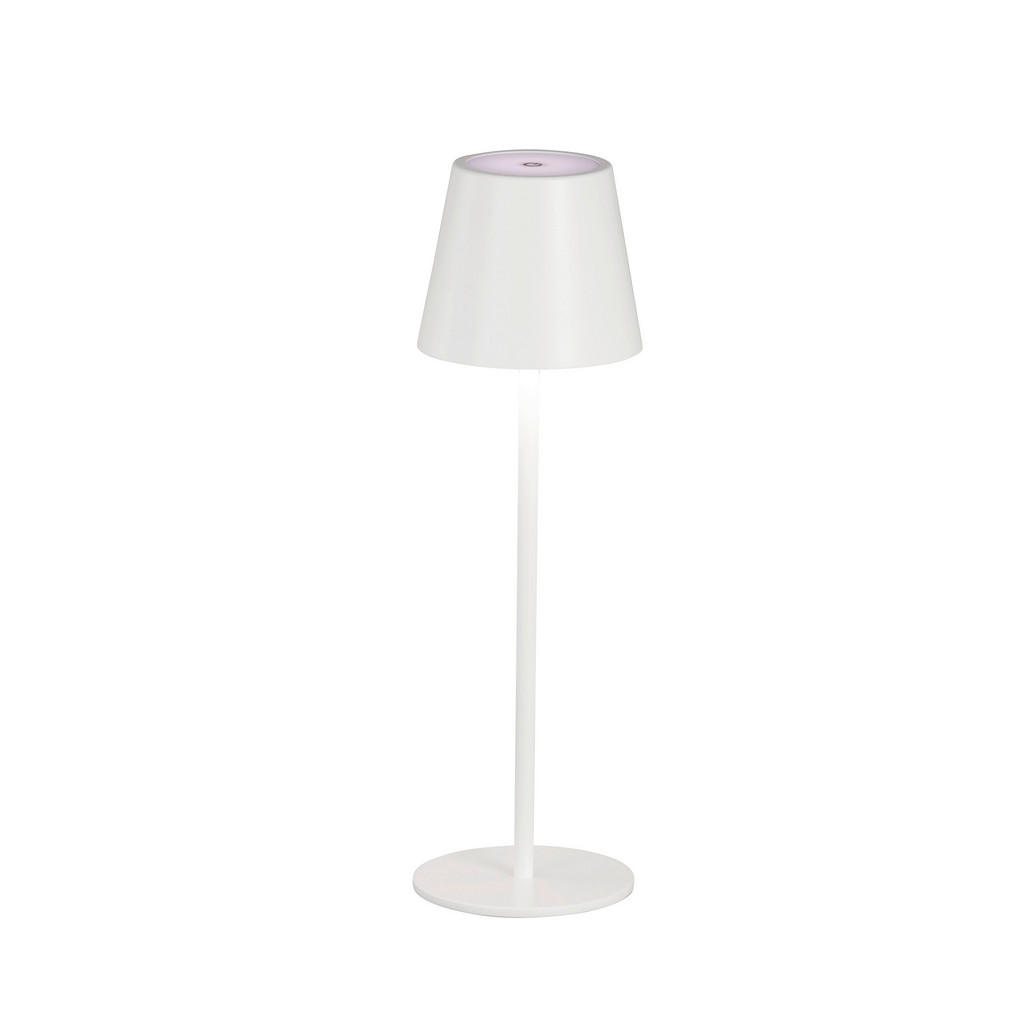 XXXL STOLNÍ LAMPA NA BATERIE, senzorový stmívač, 11/36,5 cm