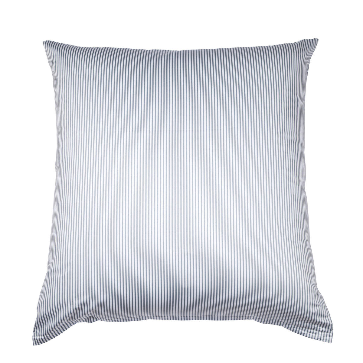 KISSENBEZUG Giorgio 80/80 cm  - Weiß/Dunkelblau, KONVENTIONELL, Textil (80/80cm) - Janine