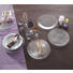 Platzteller-Set Glas 2-teilig - Klar, Basics, Glas (32.0cm) - NACHTMANN
