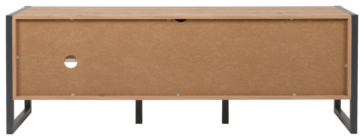 TV ELEMENT antracit, boje hrasta   - boje hrasta/antracit, Moderno, drvni materijal (160/55/40cm) - MID.YOU