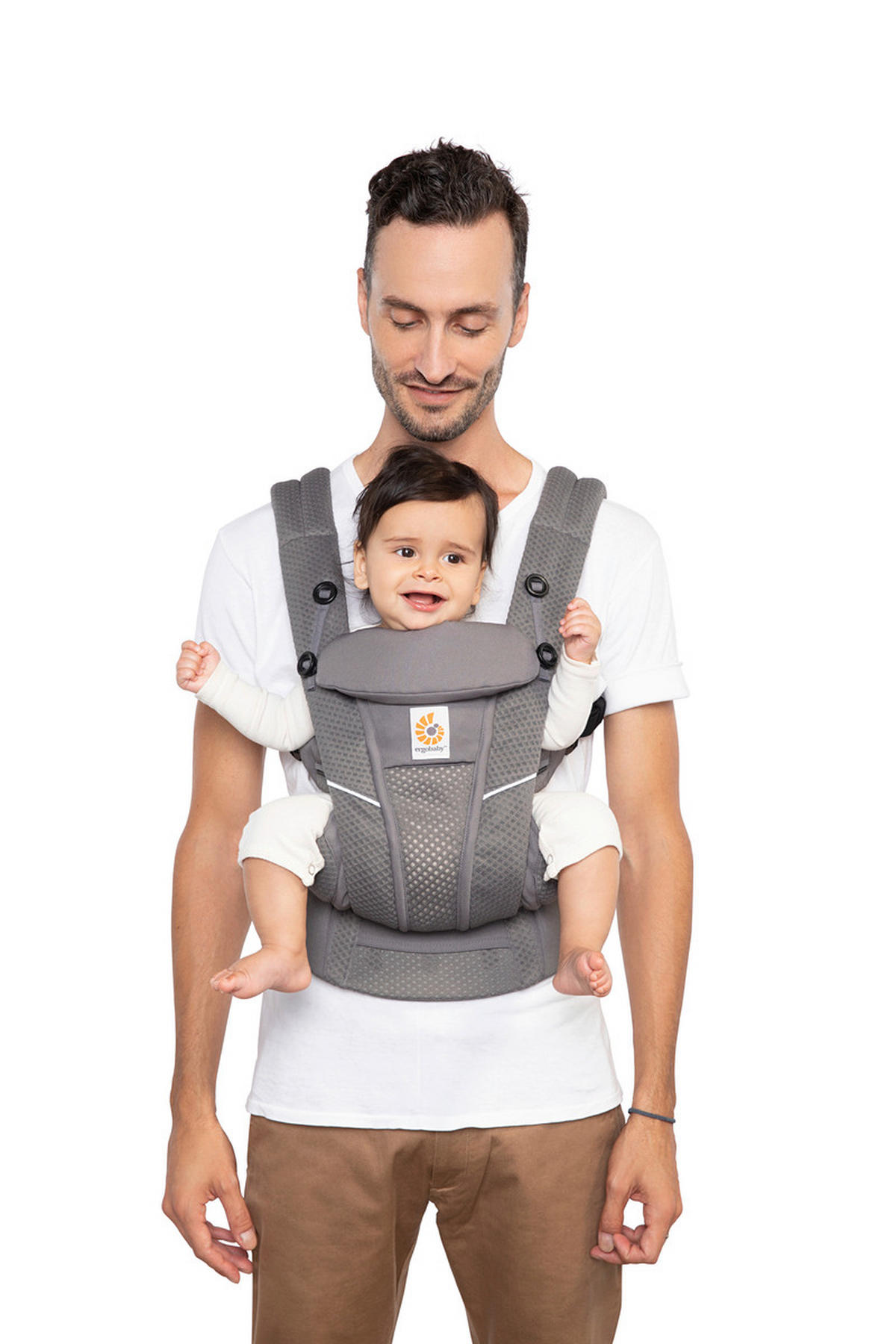 KENGUR NOSILJKA  Omni Breeze  - tamnosiva, Osnovno, tekstil (0,7kg) - Ergo Baby
