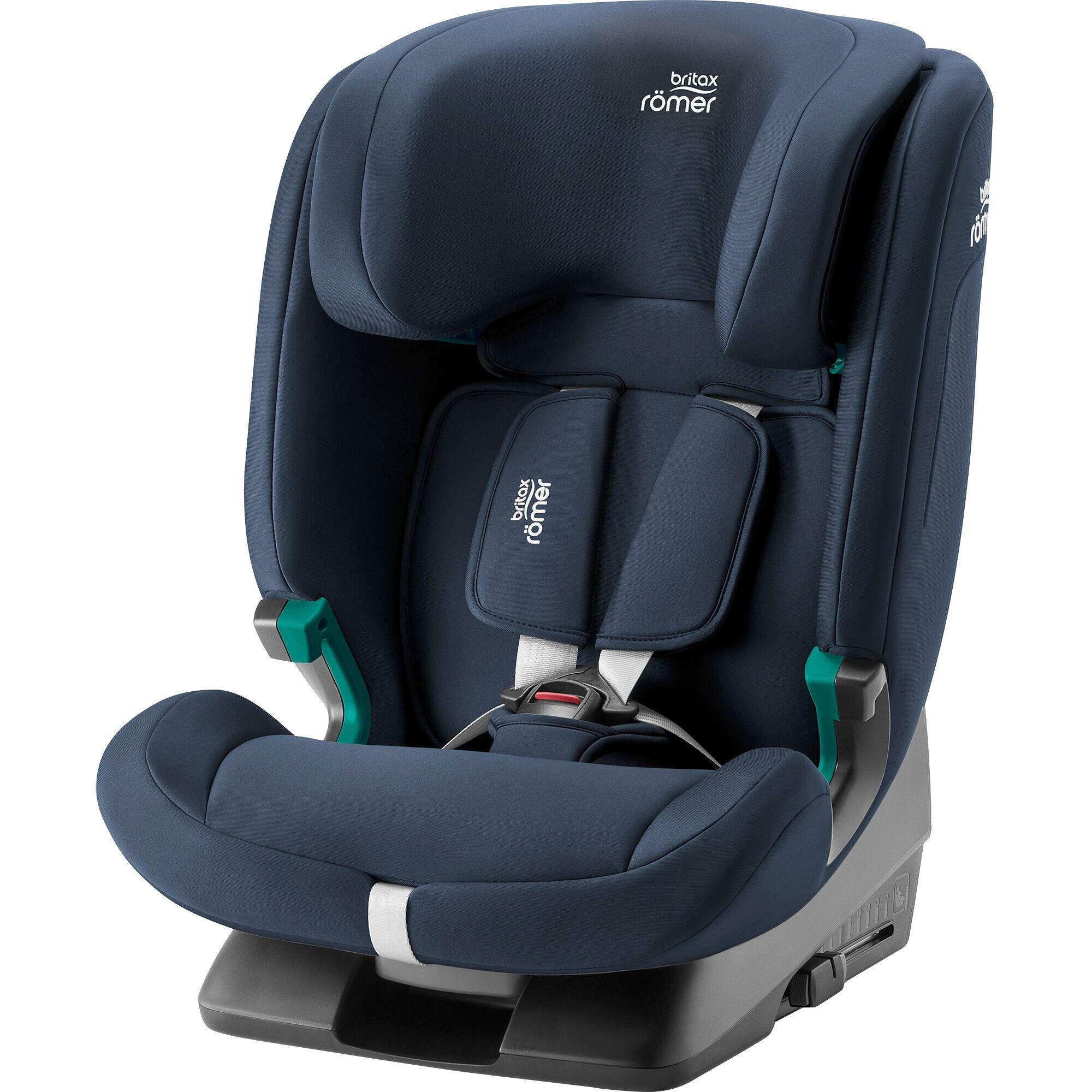 KINDERAUTOSITZ EVOLVAFIX  - Dunkelblau, Basics, Kunststoff/Textil (44/60/48cm) - Britax Römer