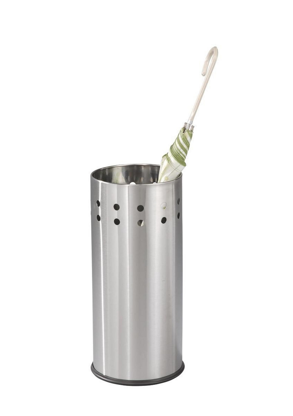 ESERNYŐTARTÓ - fekete/nemesacél, Design, faalapú anyag/fém (23,50/50/23,50cm) - Carryhome