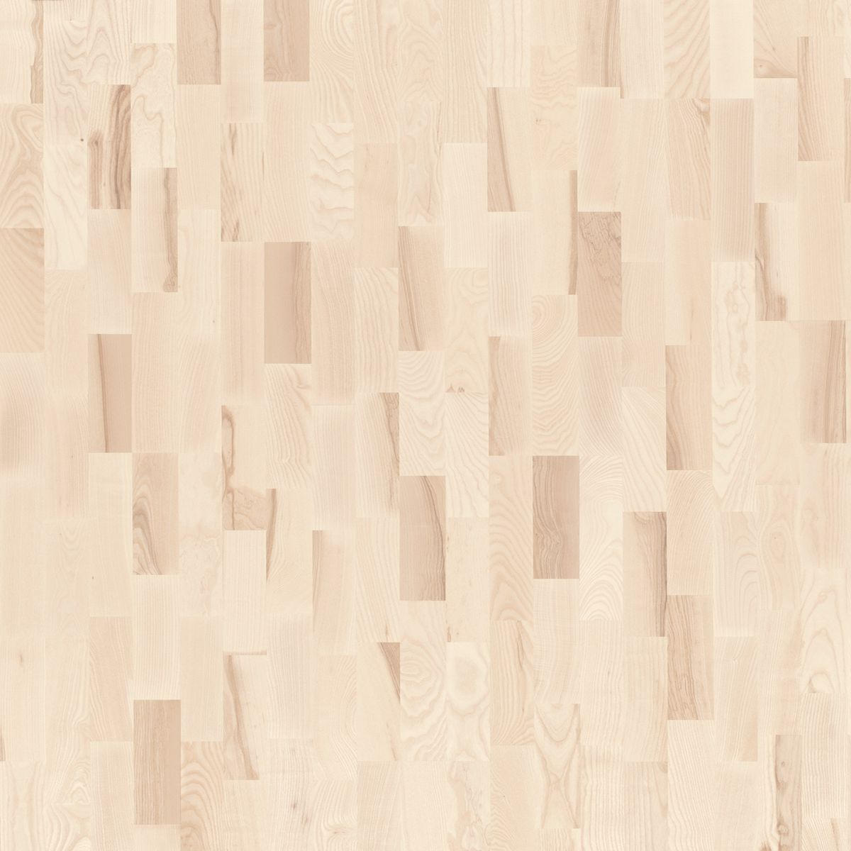 Schiffsboden Esche Weiß Classic  per  m² - Hellbraun/Weiß, LIFESTYLE, Holz (220/18,5/1,3cm) - Parador
